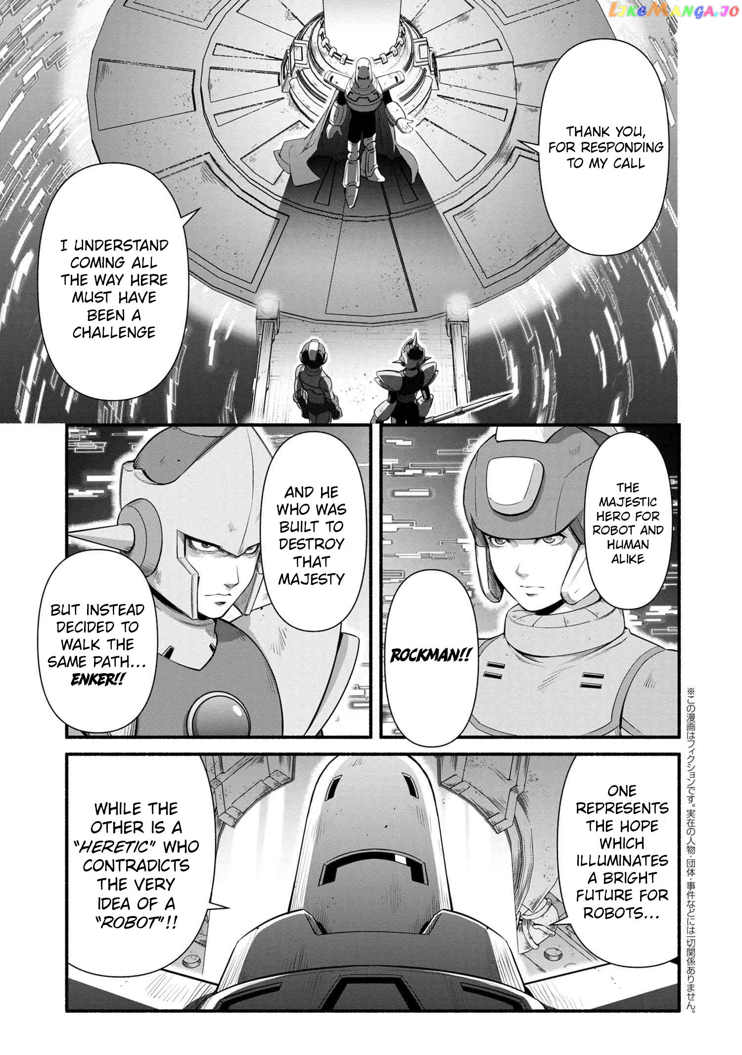 Rockman-San Chapter 41 - page 1