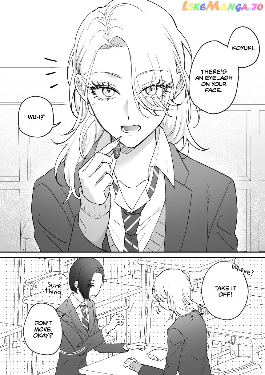 My Angel Childhood Friend Was A Gal When We Met Again Chapter 28 - page 1