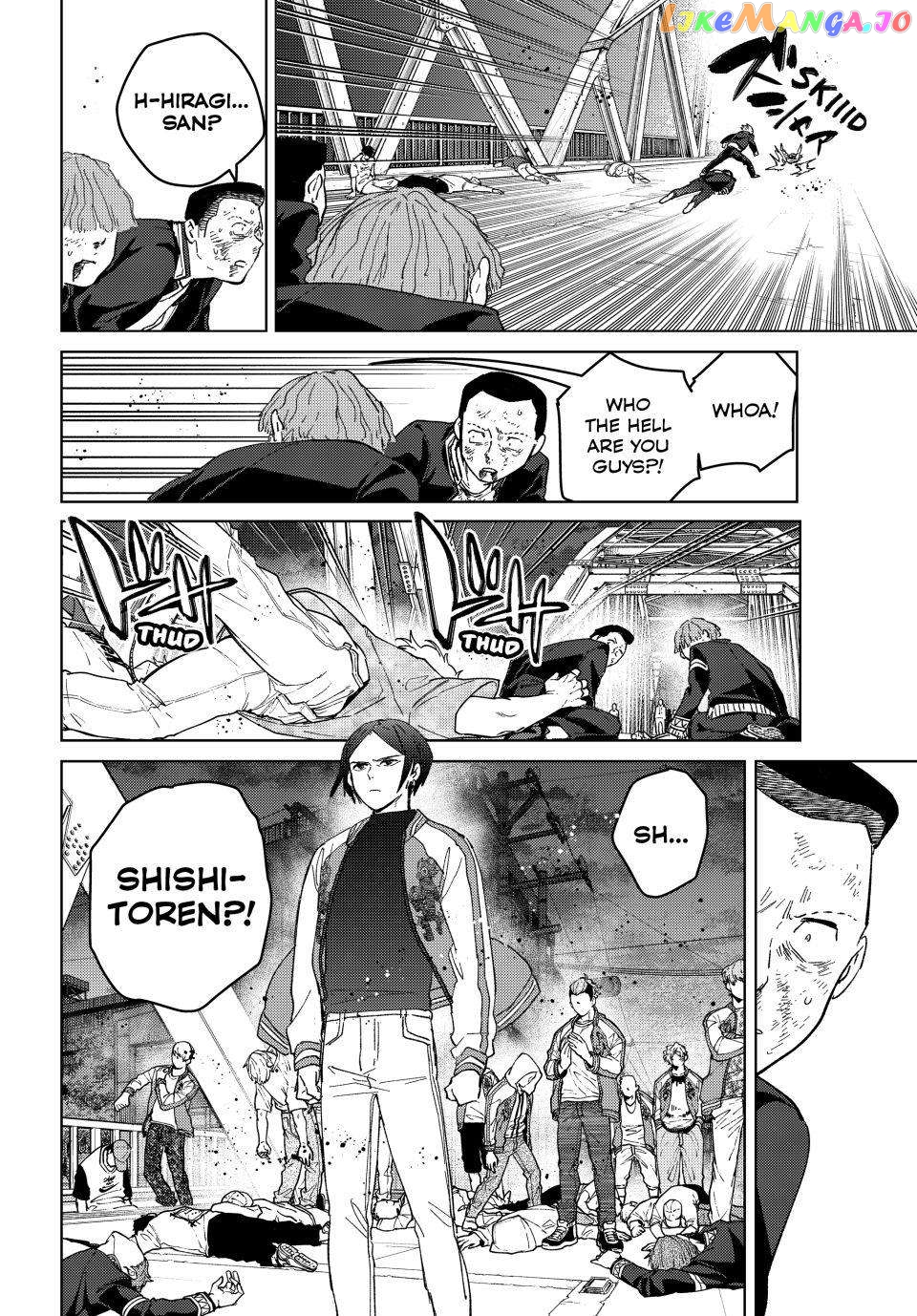 Wind Breaker (NII Satoru) Chapter 125 - page 15