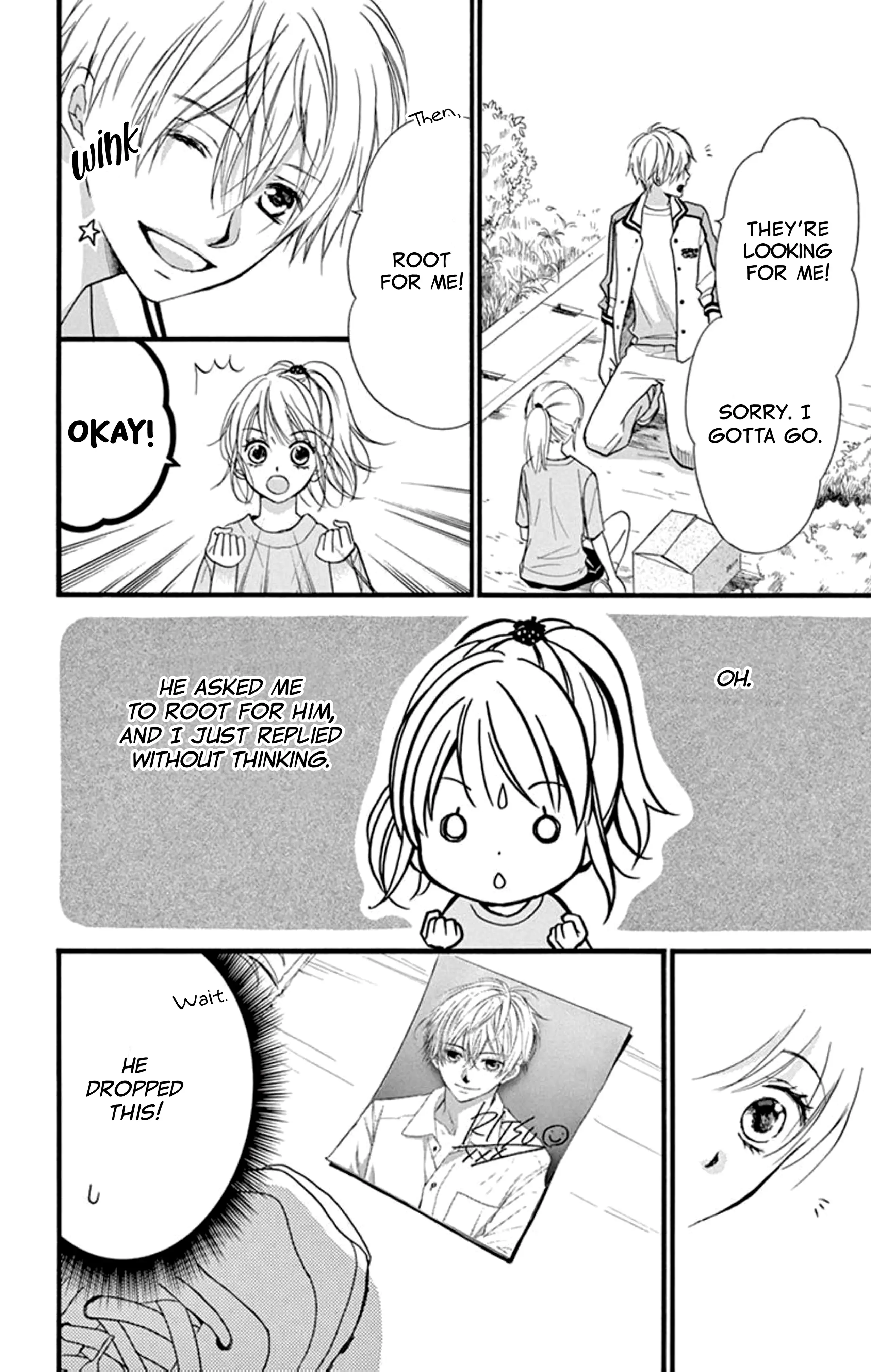 Seishun Heavy Rotation Chapter 18 - page 15