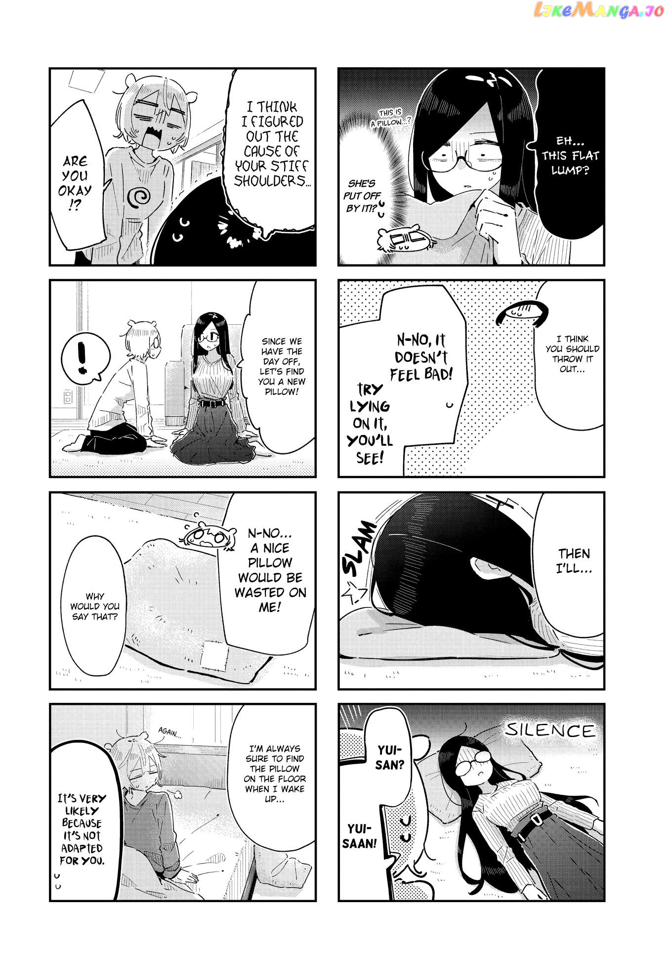 Hogushite, Yui-San Chapter 29 - page 2