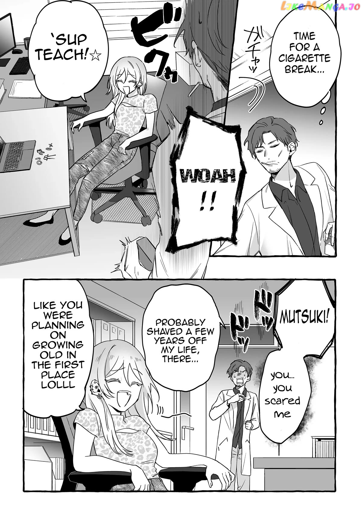 The Useless Idol and Her Only Fan in the World Chapter 14 - page 5