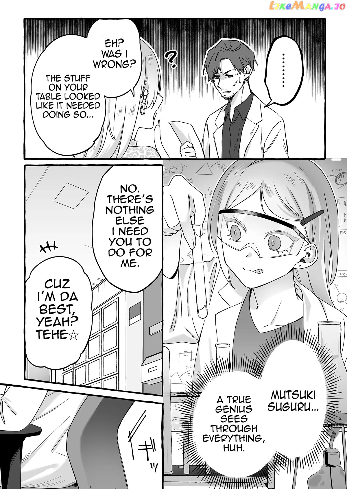 The Useless Idol and Her Only Fan in the World Chapter 14 - page 8