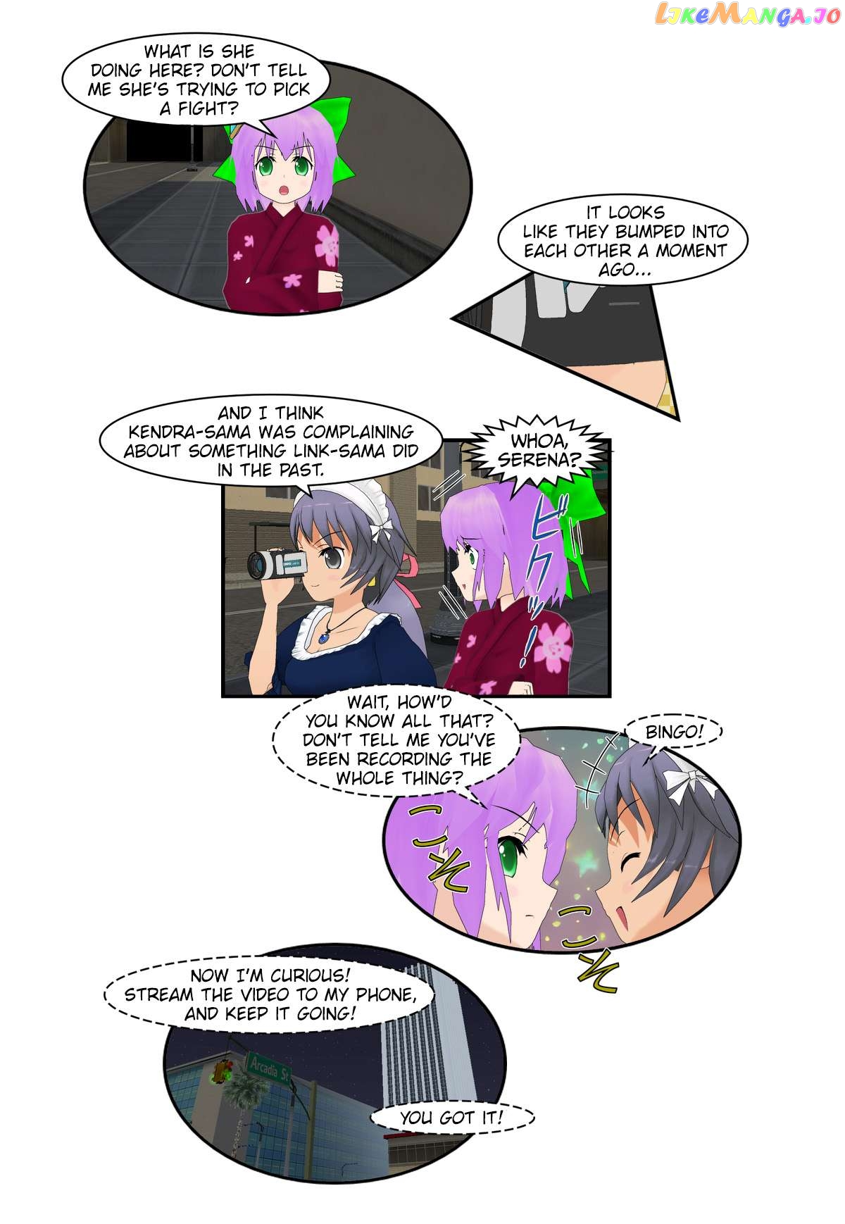 It Started With A Wi-Fi Network Name Chapter 41 - page 14