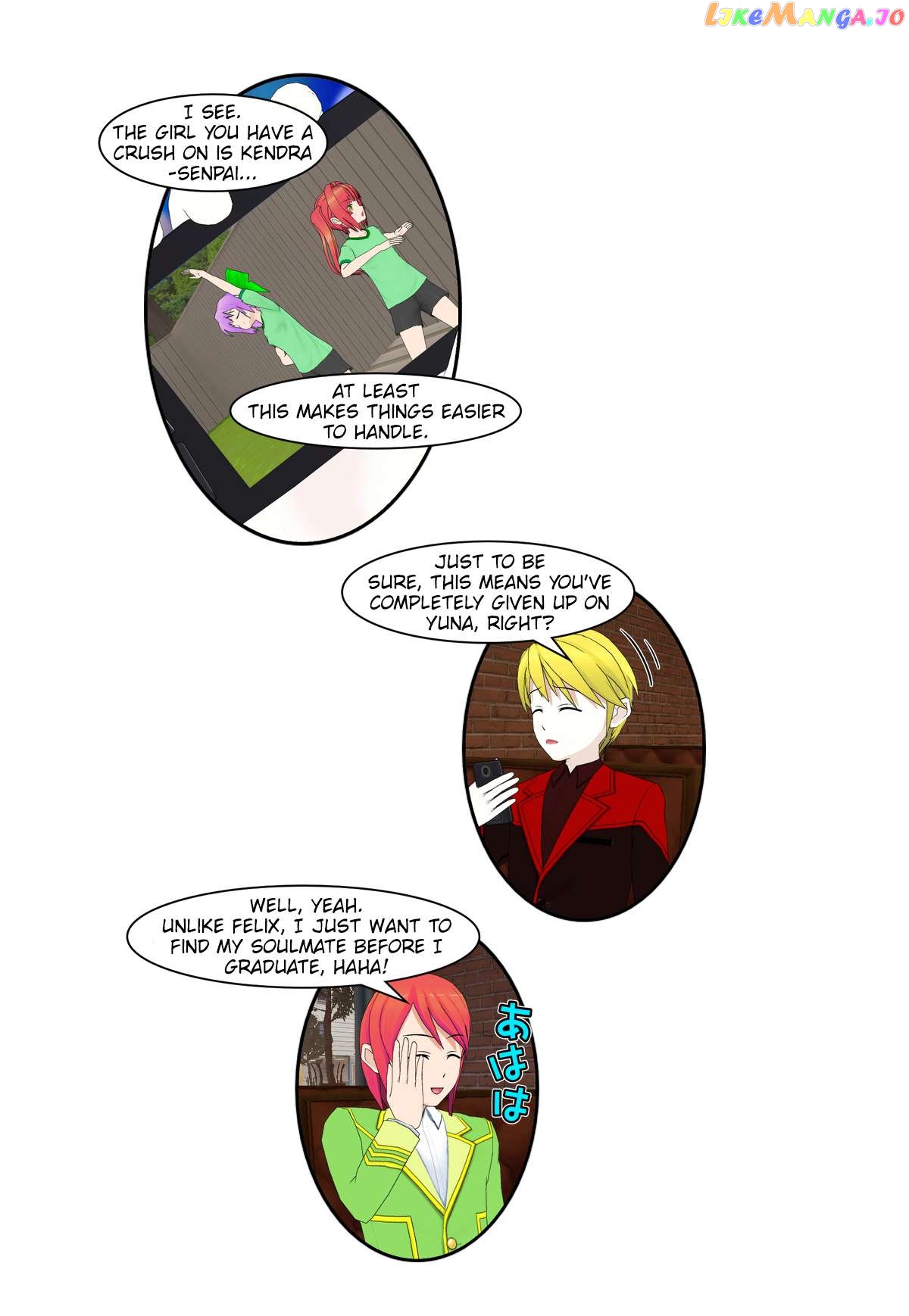 It Started With A Wi-Fi Network Name Chapter 42 - page 12