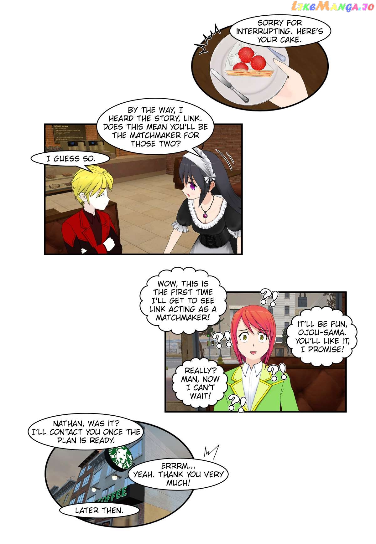 It Started With A Wi-Fi Network Name Chapter 42 - page 14