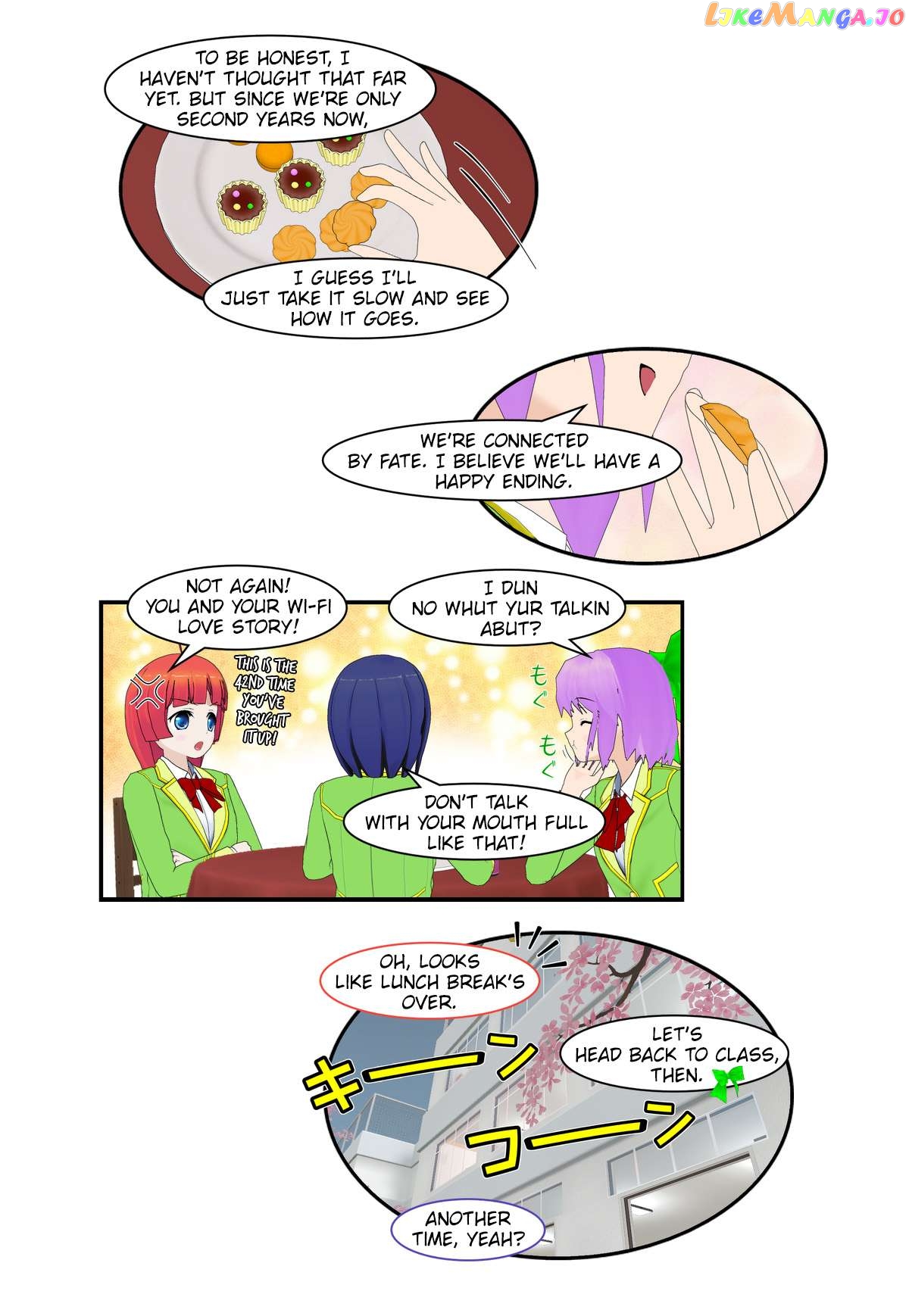 It Started With A Wi-Fi Network Name Chapter 42 - page 4
