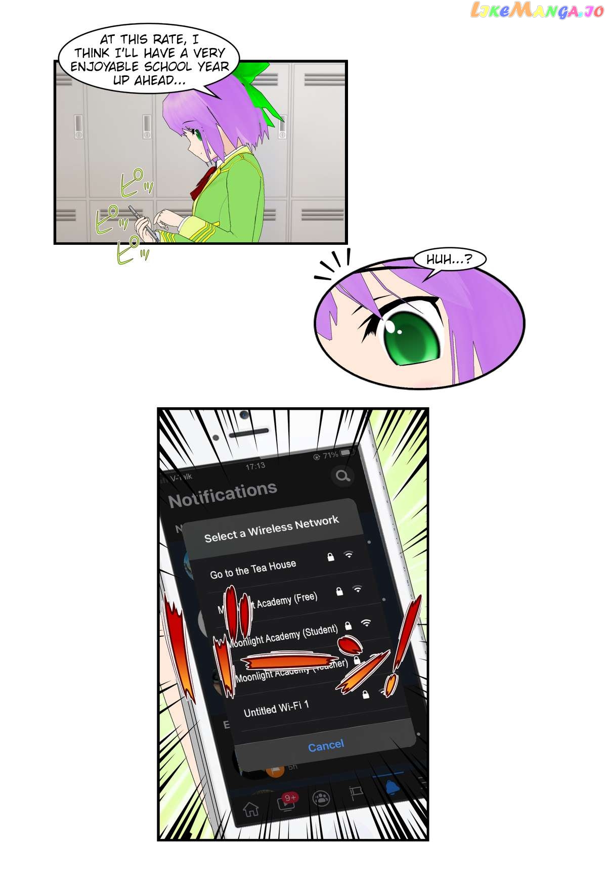 It Started With A Wi-Fi Network Name Chapter 42 - page 6