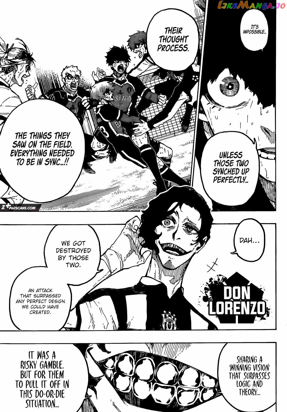 Blue Lock Chapter 239 - page 5