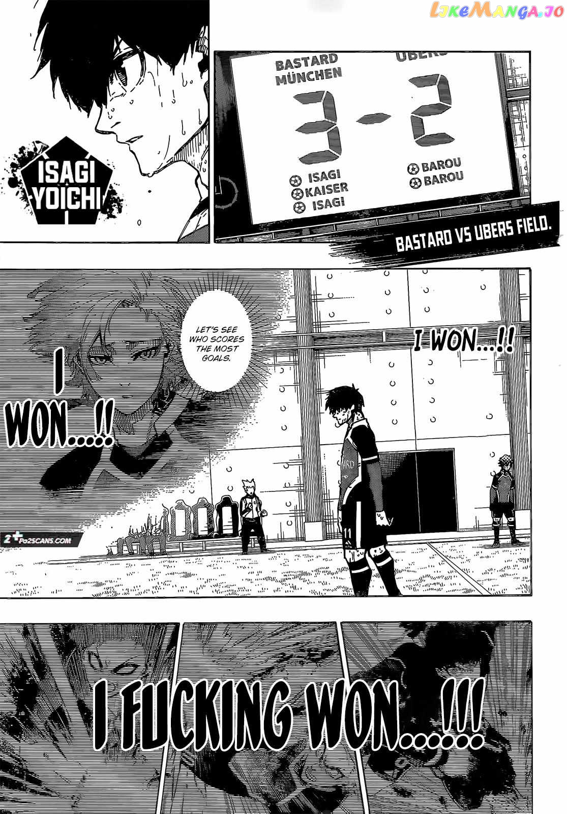 Blue Lock Chapter 240 - page 6