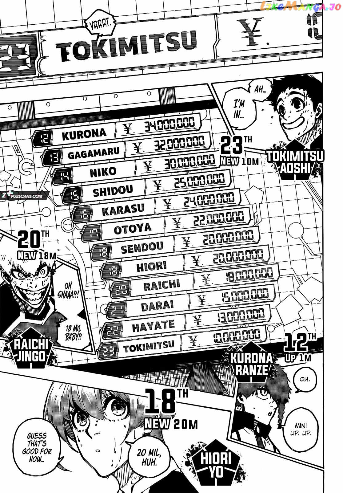 Blue Lock Chapter 240 - page 10