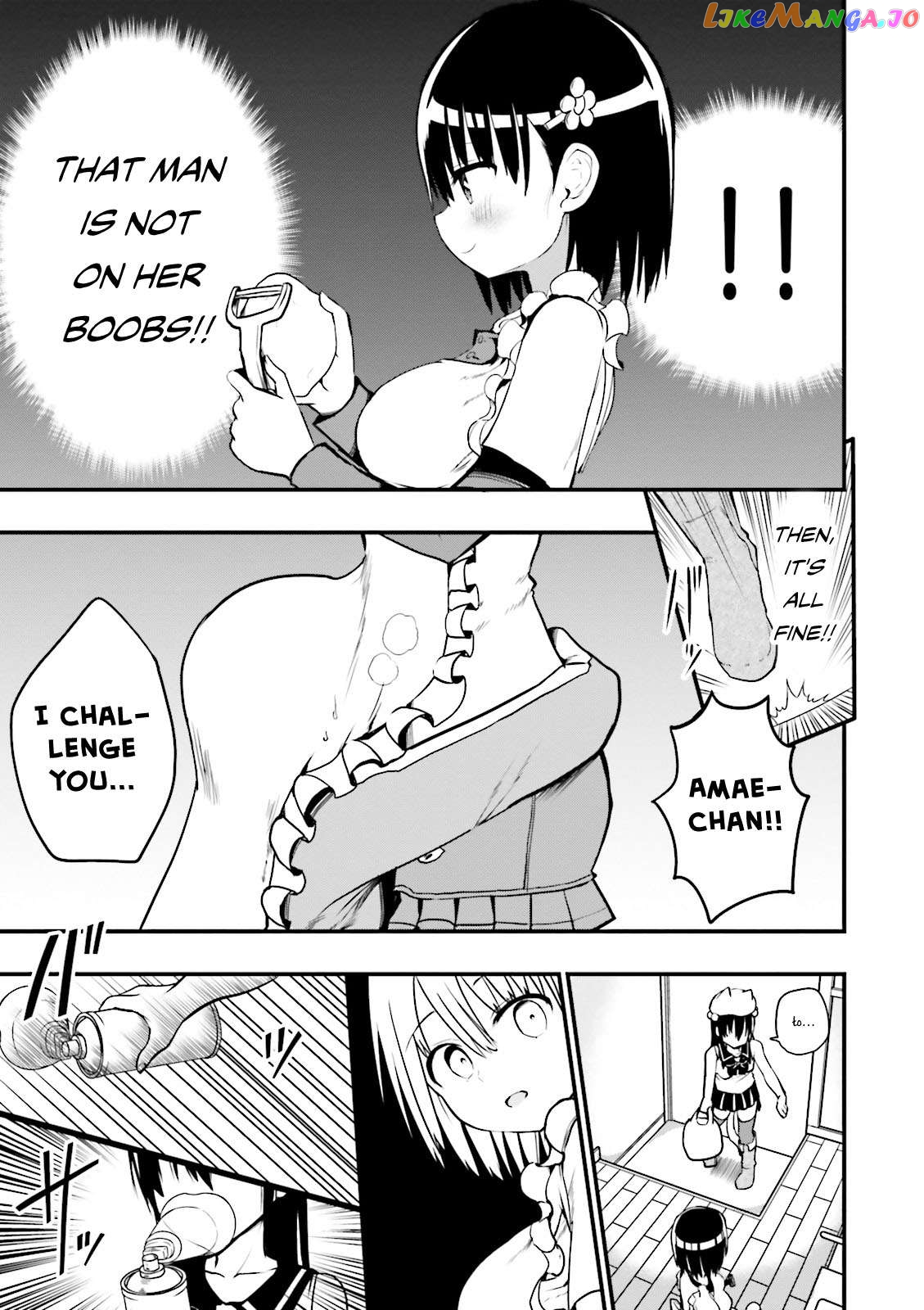 Very Tender Amae-chan! Chapter 23 - page 4