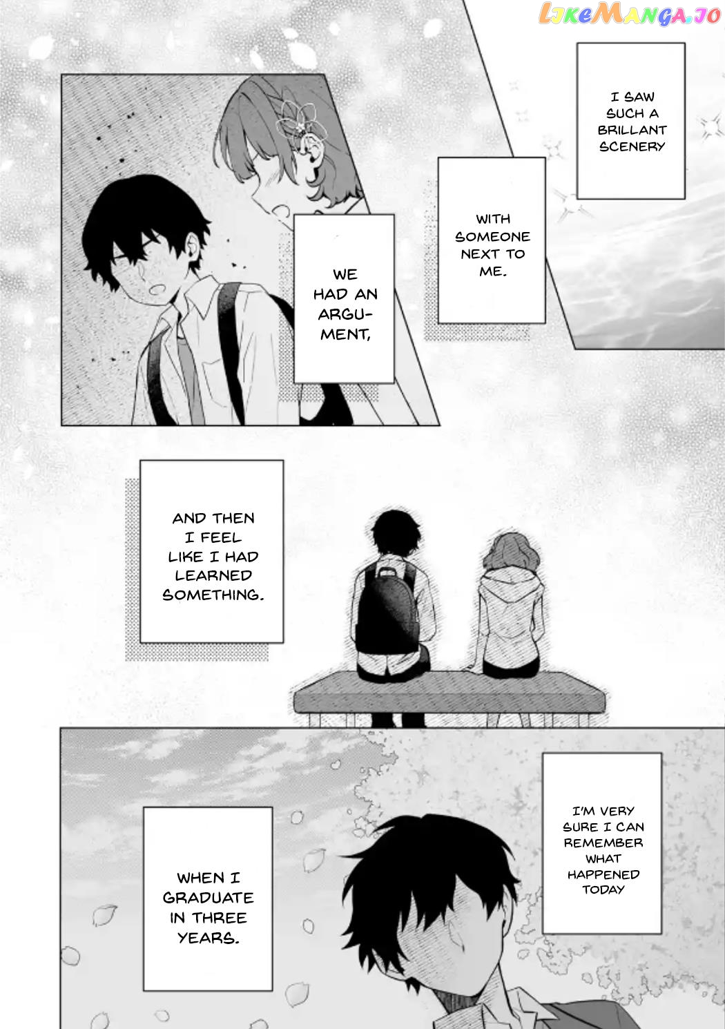 Please Leave Me Alone (For Some Reason, She Wants to Change a Lone Wolf's Helpless High School Life.) Chapter 18 - page 4