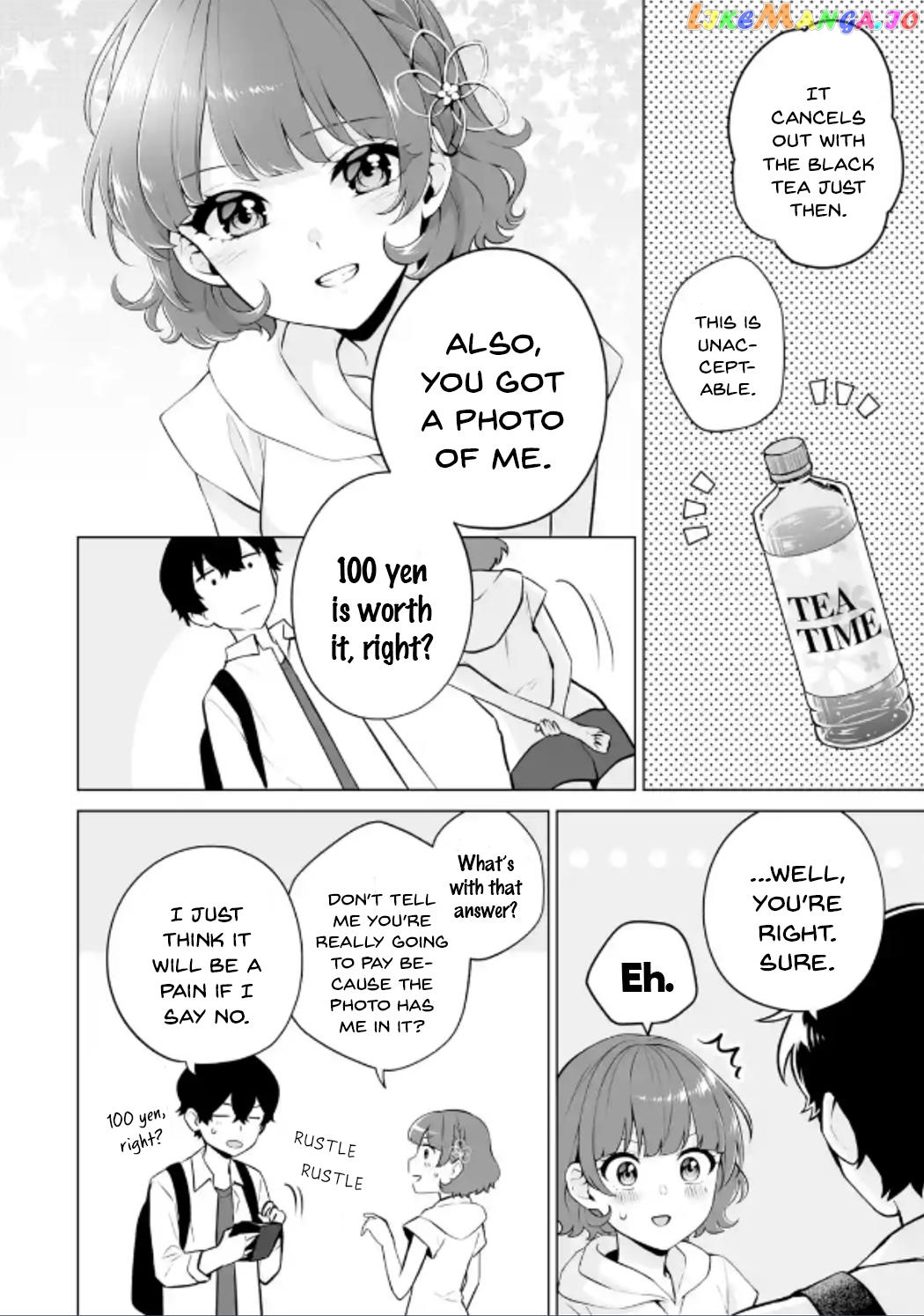 Please Leave Me Alone (For Some Reason, She Wants to Change a Lone Wolf's Helpless High School Life.) Chapter 18 - page 6