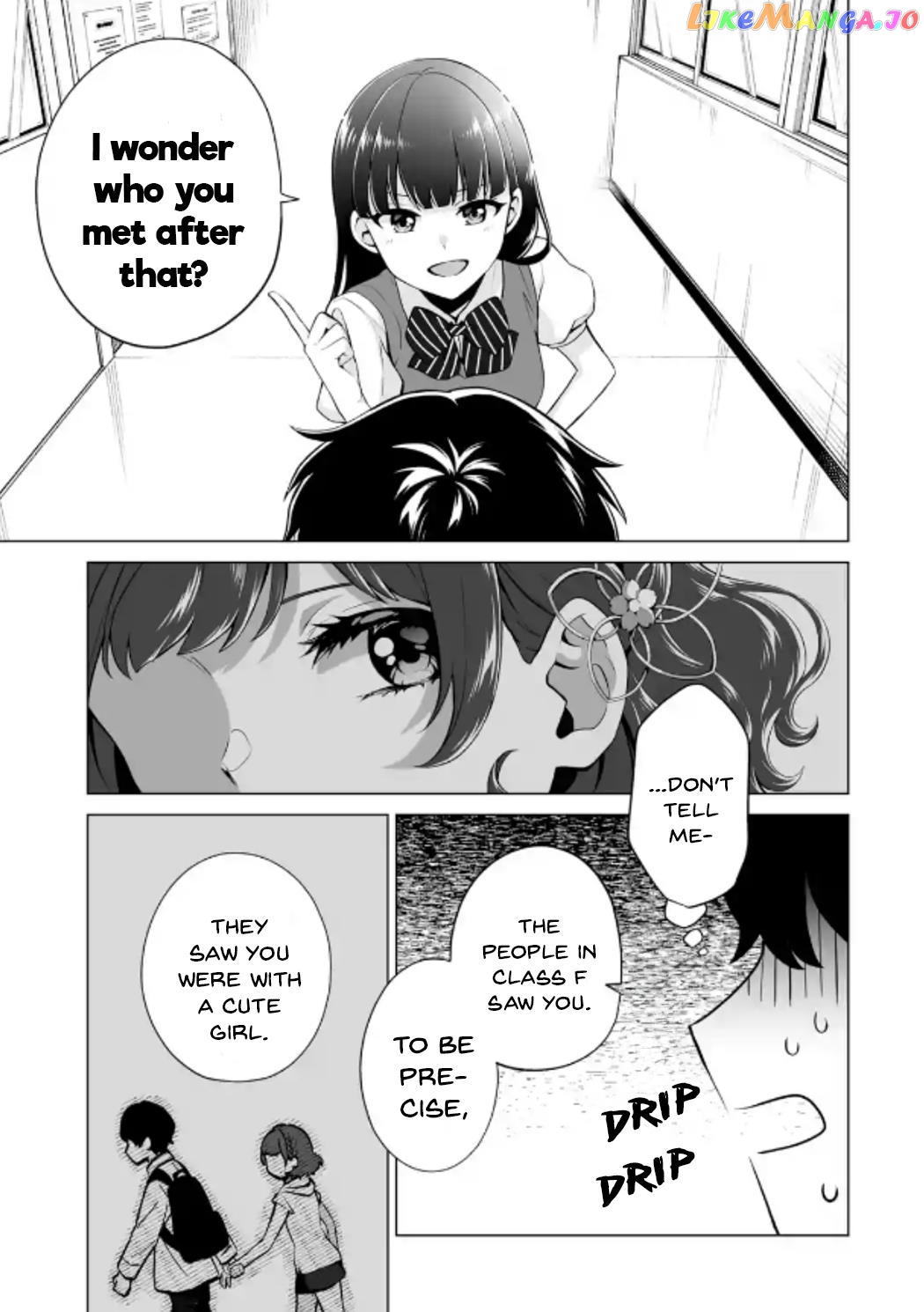 Please Leave Me Alone (For Some Reason, She Wants to Change a Lone Wolf's Helpless High School Life.) Chapter 18 - page 13