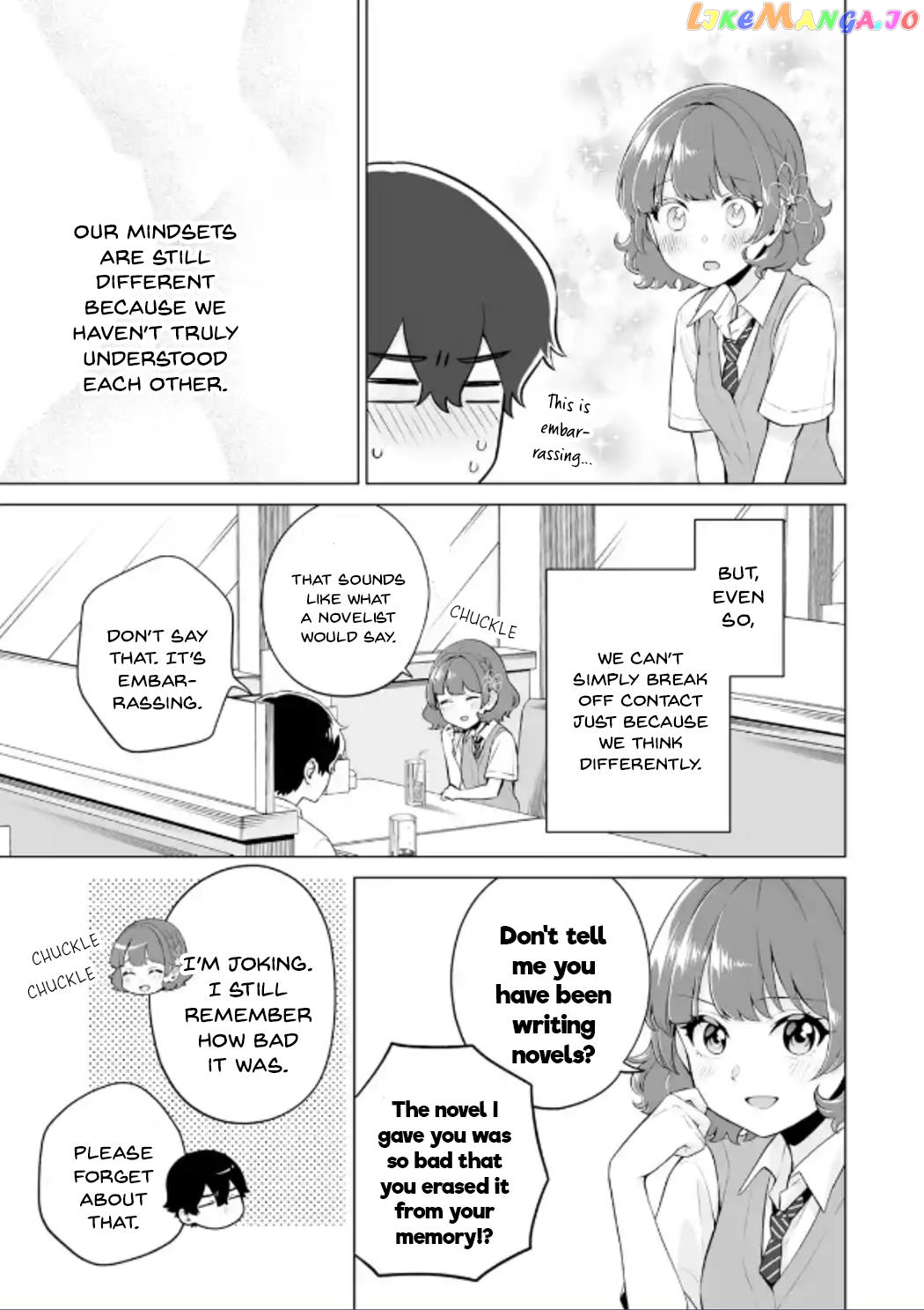 Please Leave Me Alone (For Some Reason, She Wants to Change a Lone Wolf's Helpless High School Life.) Chapter 18 - page 23