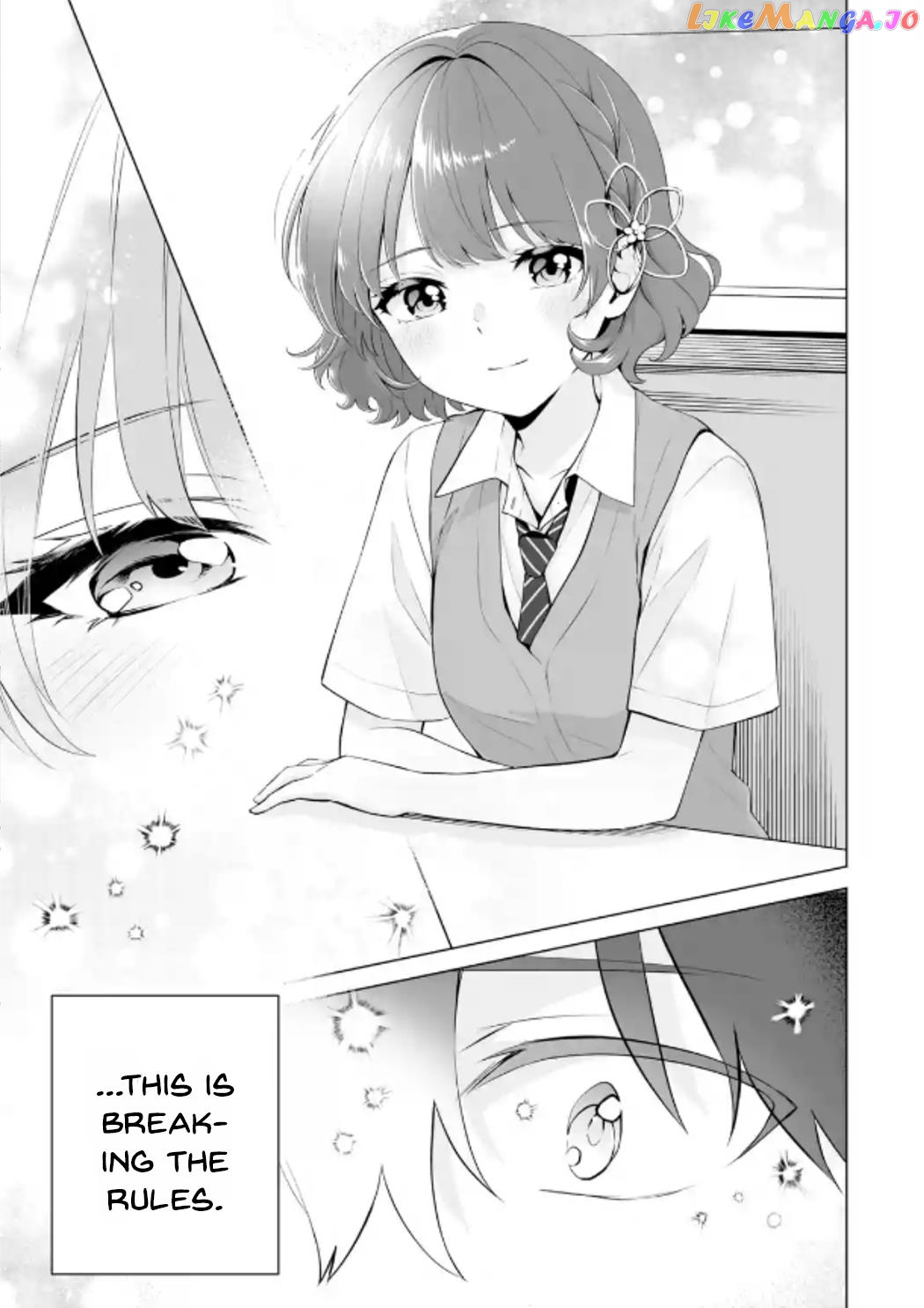 Please Leave Me Alone (For Some Reason, She Wants to Change a Lone Wolf's Helpless High School Life.) Chapter 18 - page 25