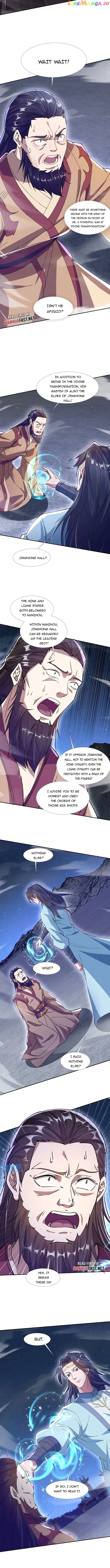 When The System Opens After The Age Of 100 , All Grandchildren Kneel Upon The Mountains! Chapter 28 - page 2