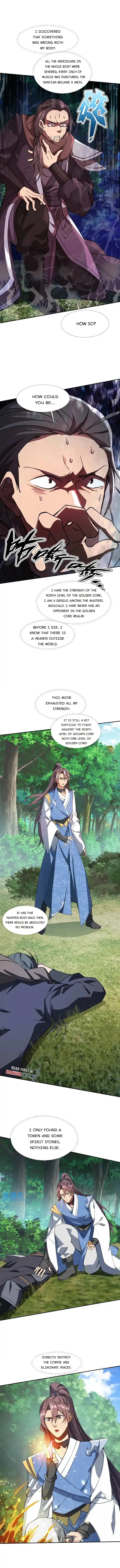 When The System Opens After The Age Of 100 , All Grandchildren Kneel Upon The Mountains! Chapter 33 - page 3