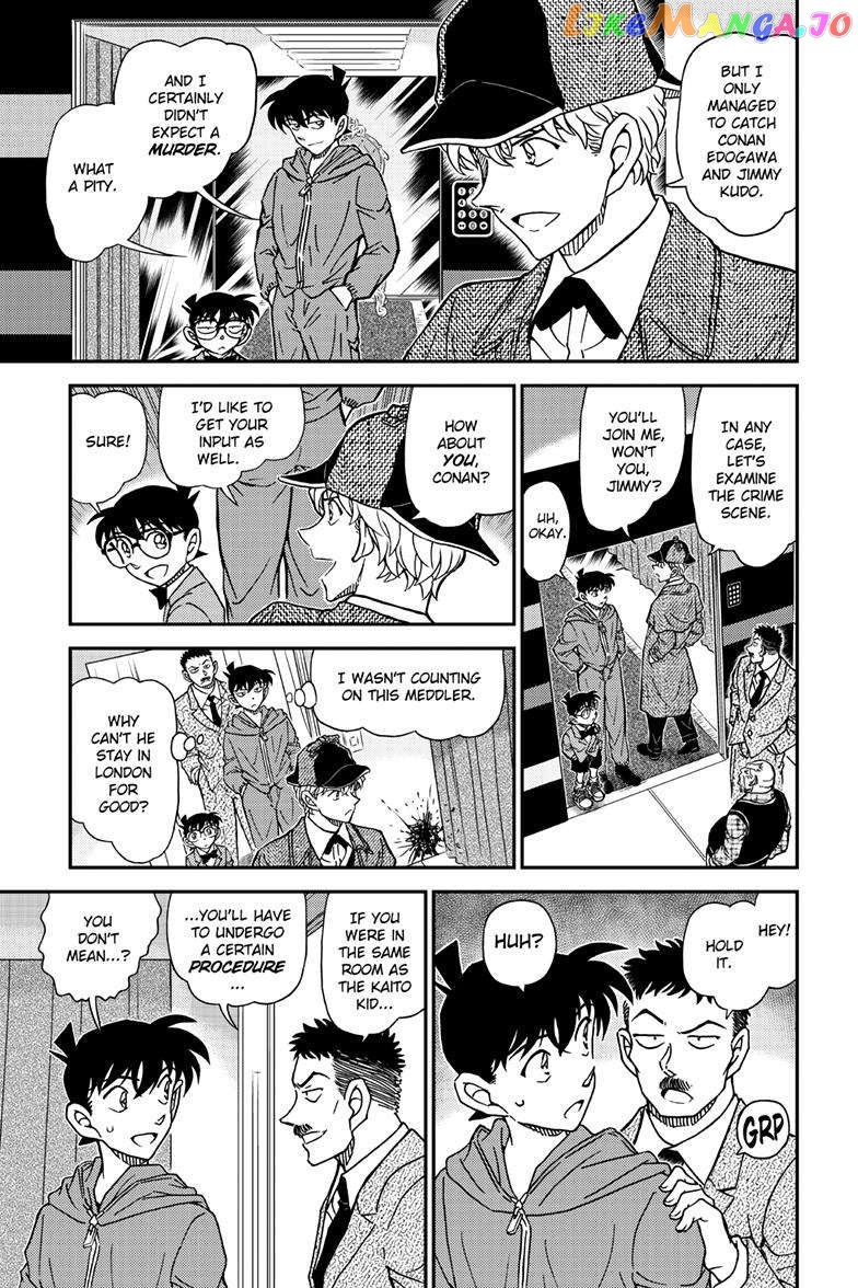 Detective Conan Chapter 1120 - page 8