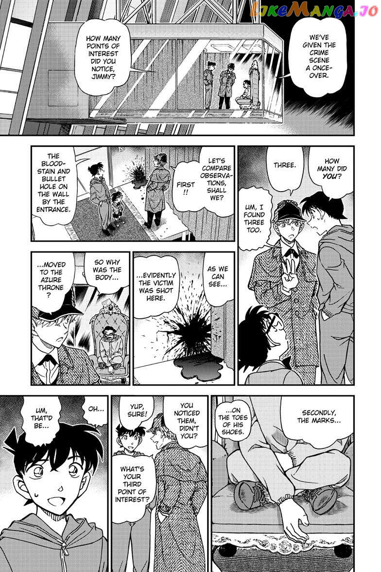 Detective Conan Chapter 1120 - page 10