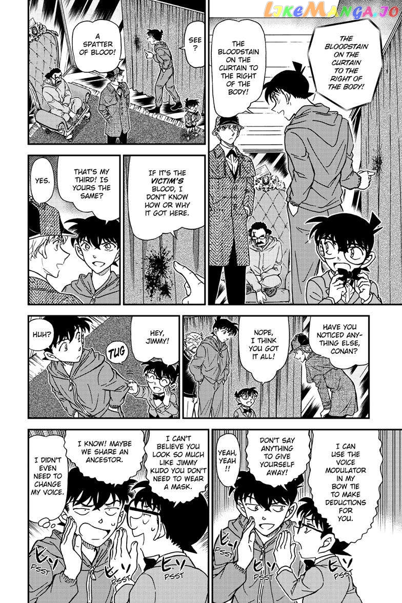 Detective Conan Chapter 1120 - page 11