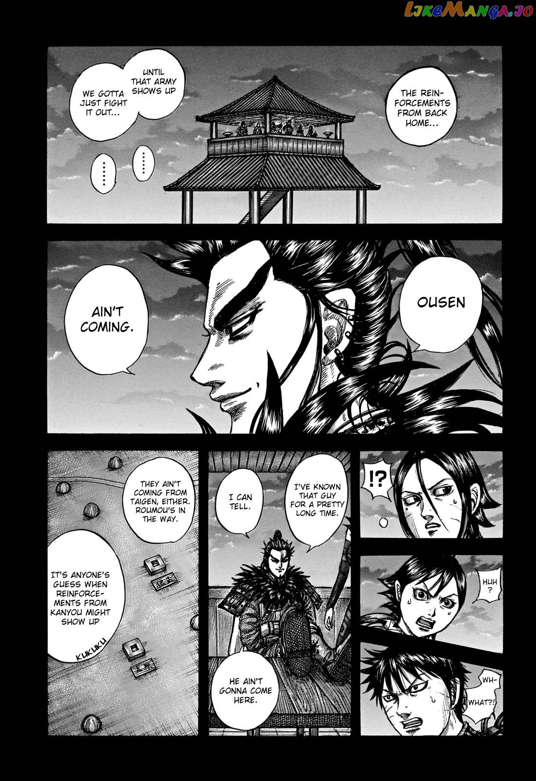 Kingdom - Manga Chapter 739 - page 3