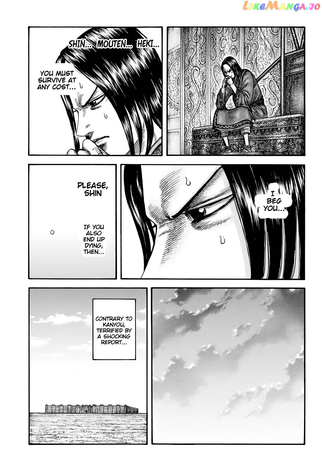 Kingdom - Manga Chapter 754 - page 11