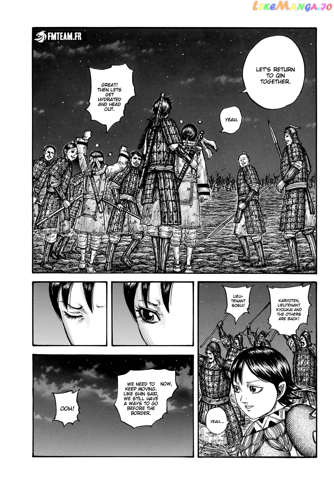 Kingdom - Manga Chapter 754 - page 5