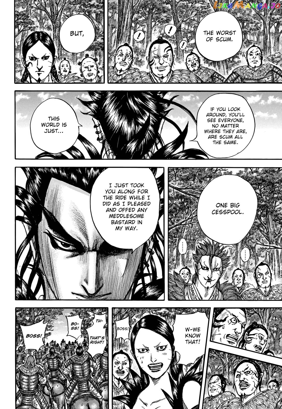 Kingdom - Manga Chapter 740 - page 14