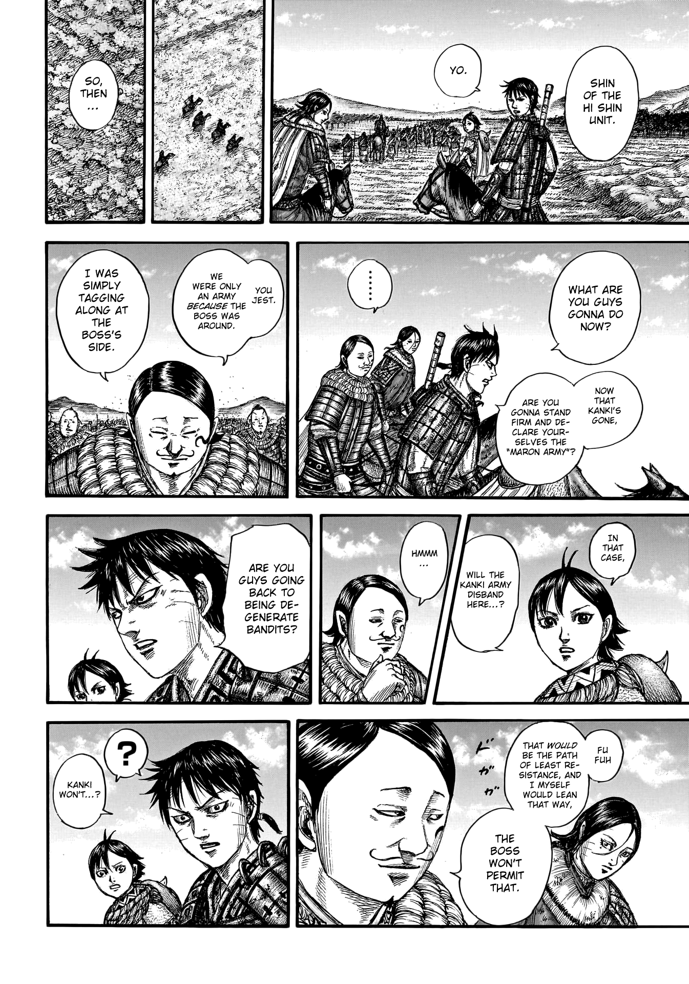 Kingdom - Manga Chapter 755 - page 11