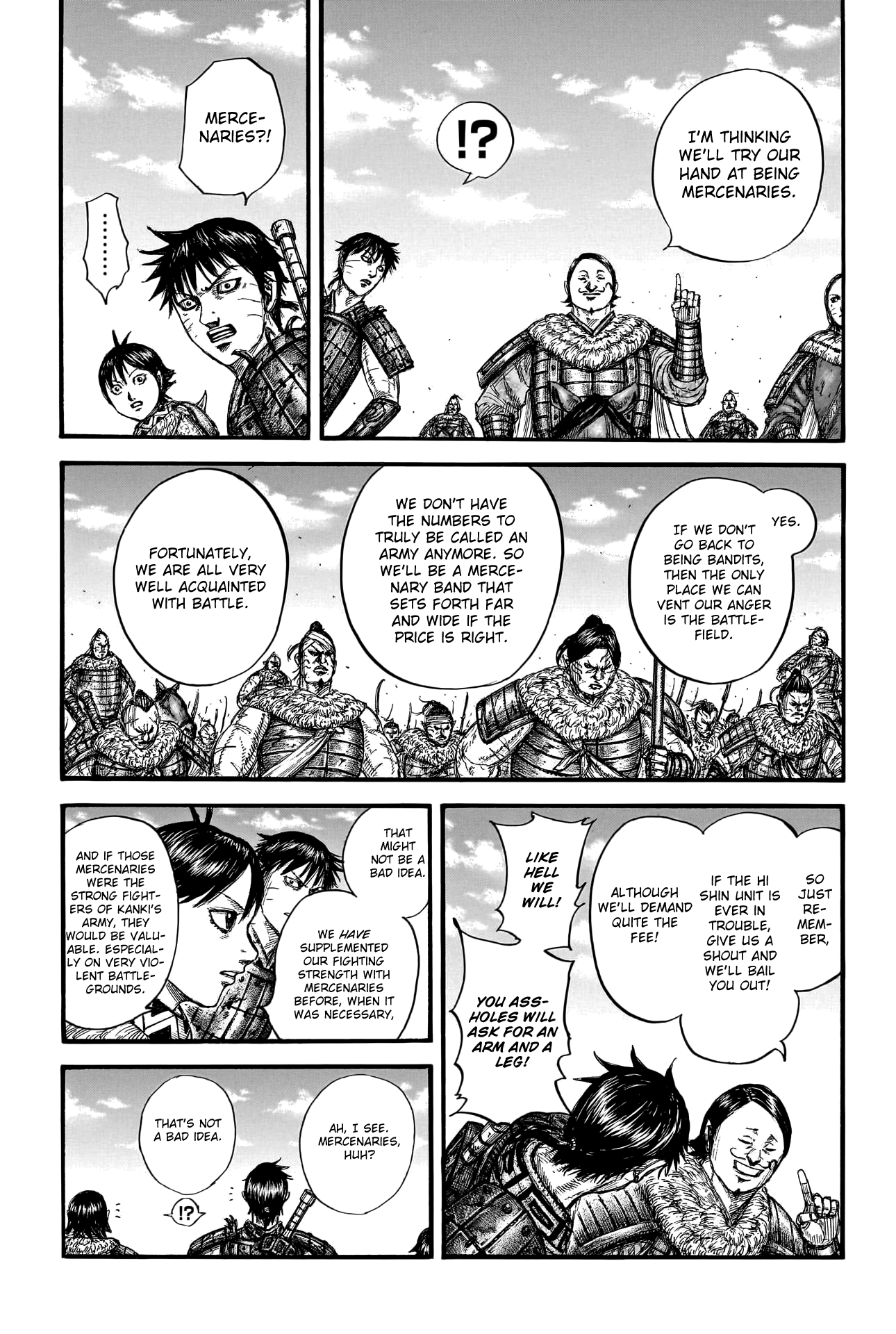 Kingdom - Manga Chapter 755 - page 13