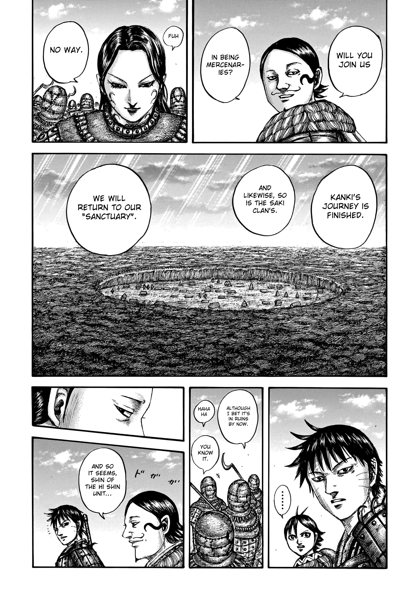 Kingdom - Manga Chapter 755 - page 20