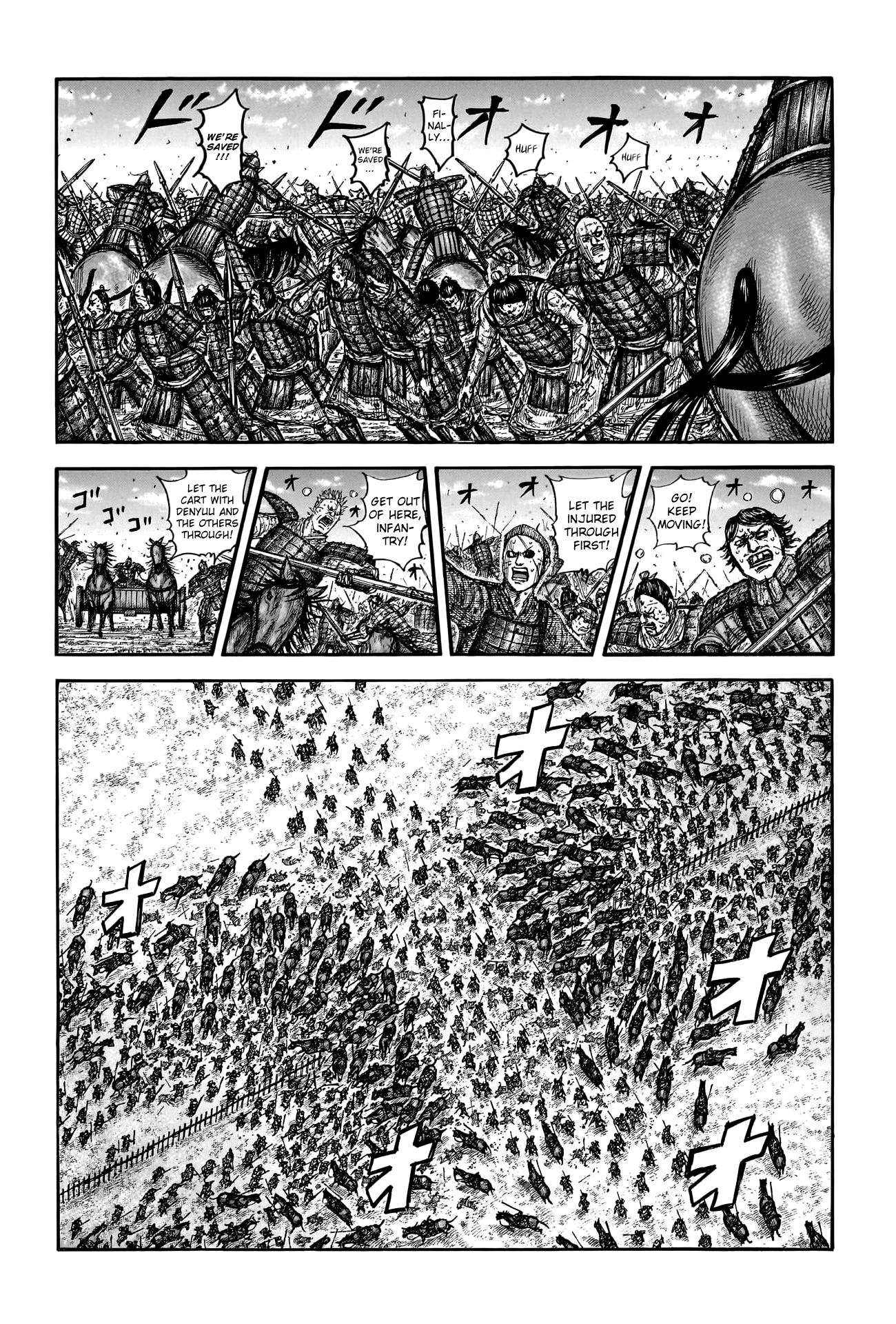 Kingdom - Manga Chapter 755 - page 4