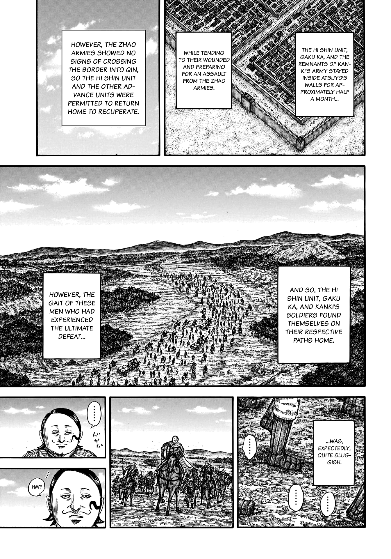 Kingdom - Manga Chapter 755 - page 10