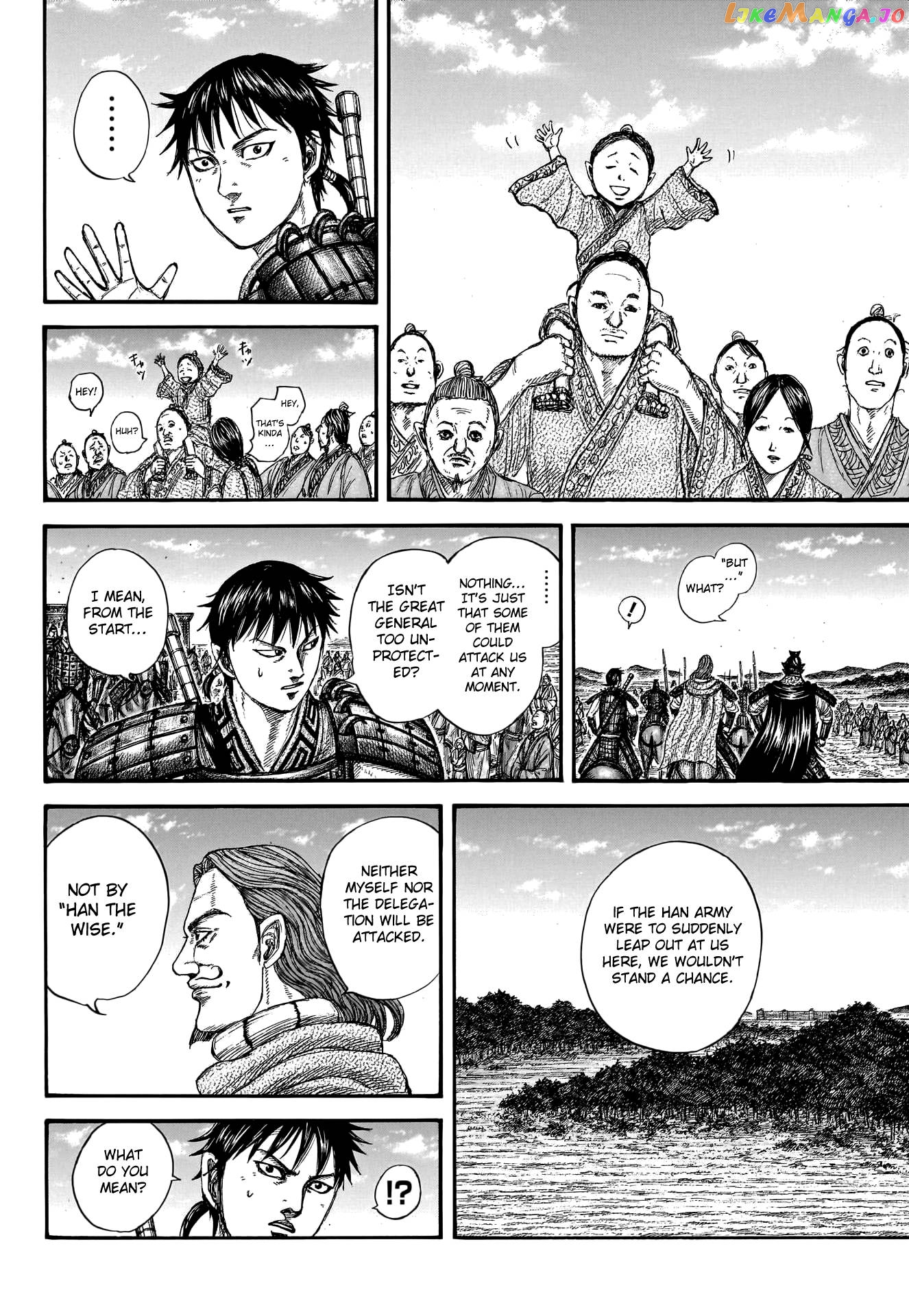 Kingdom - Manga Chapter 757 - page 8