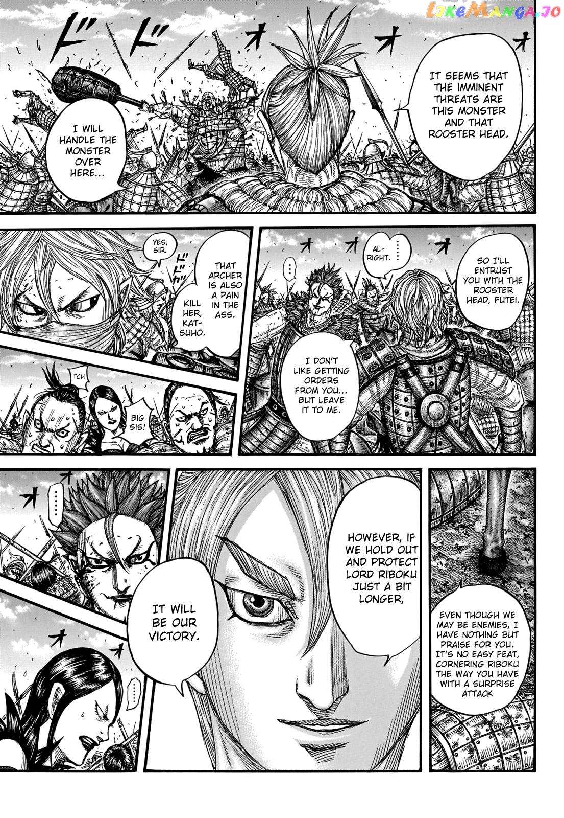 Kingdom - Manga Chapter 744 - page 11