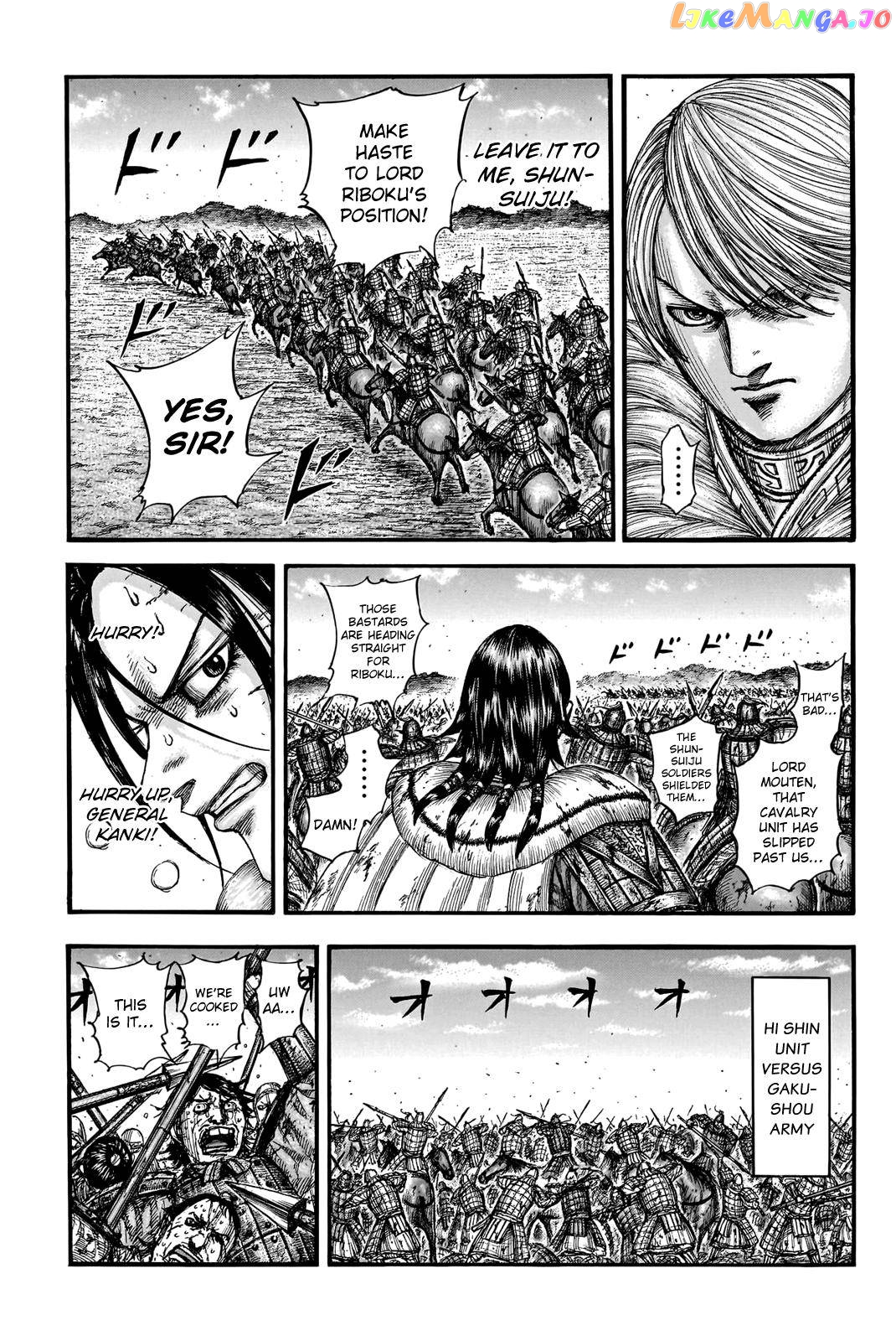 Kingdom - Manga Chapter 745 - page 11