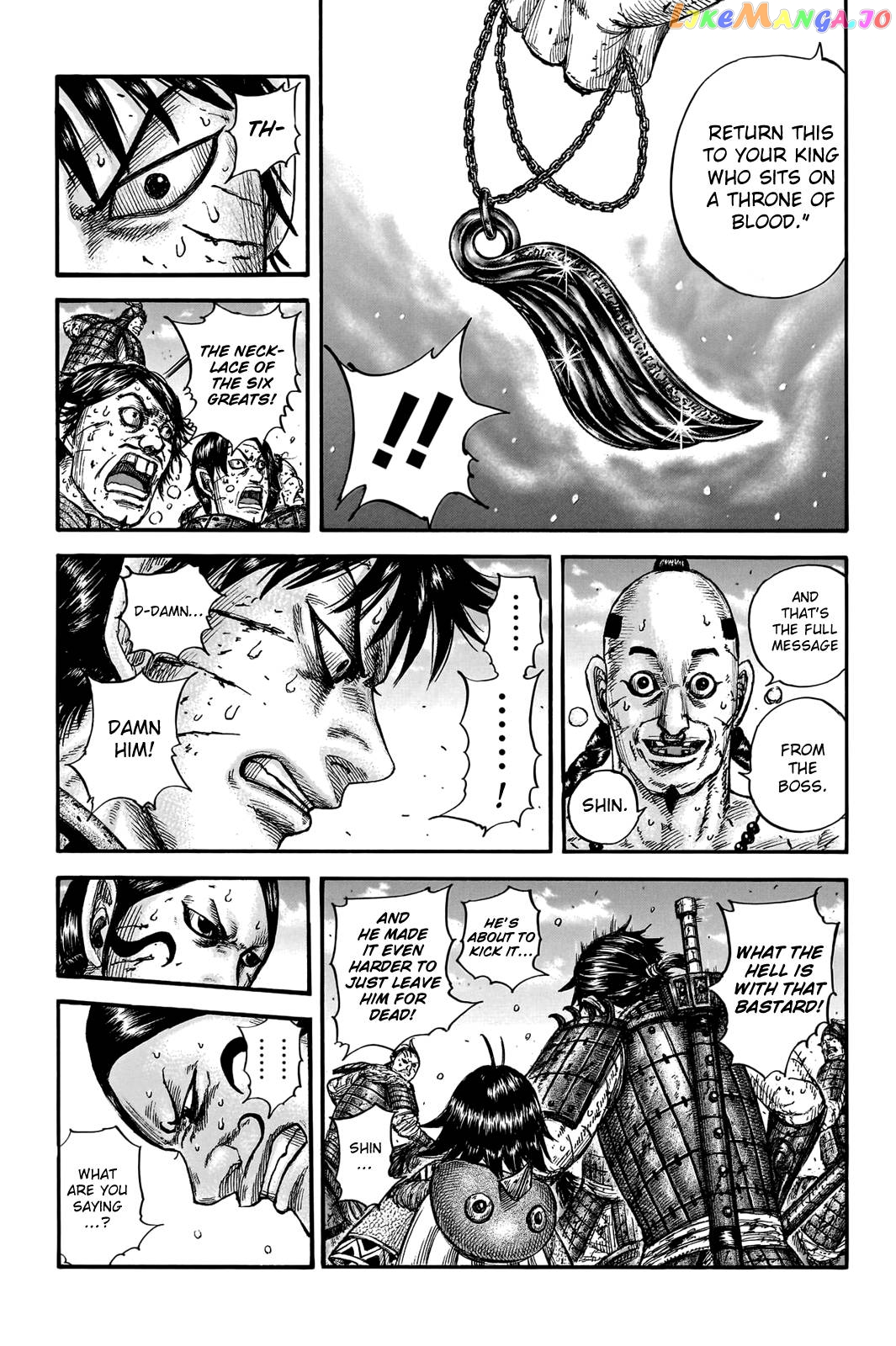 Kingdom - Manga Chapter 748 - page 19