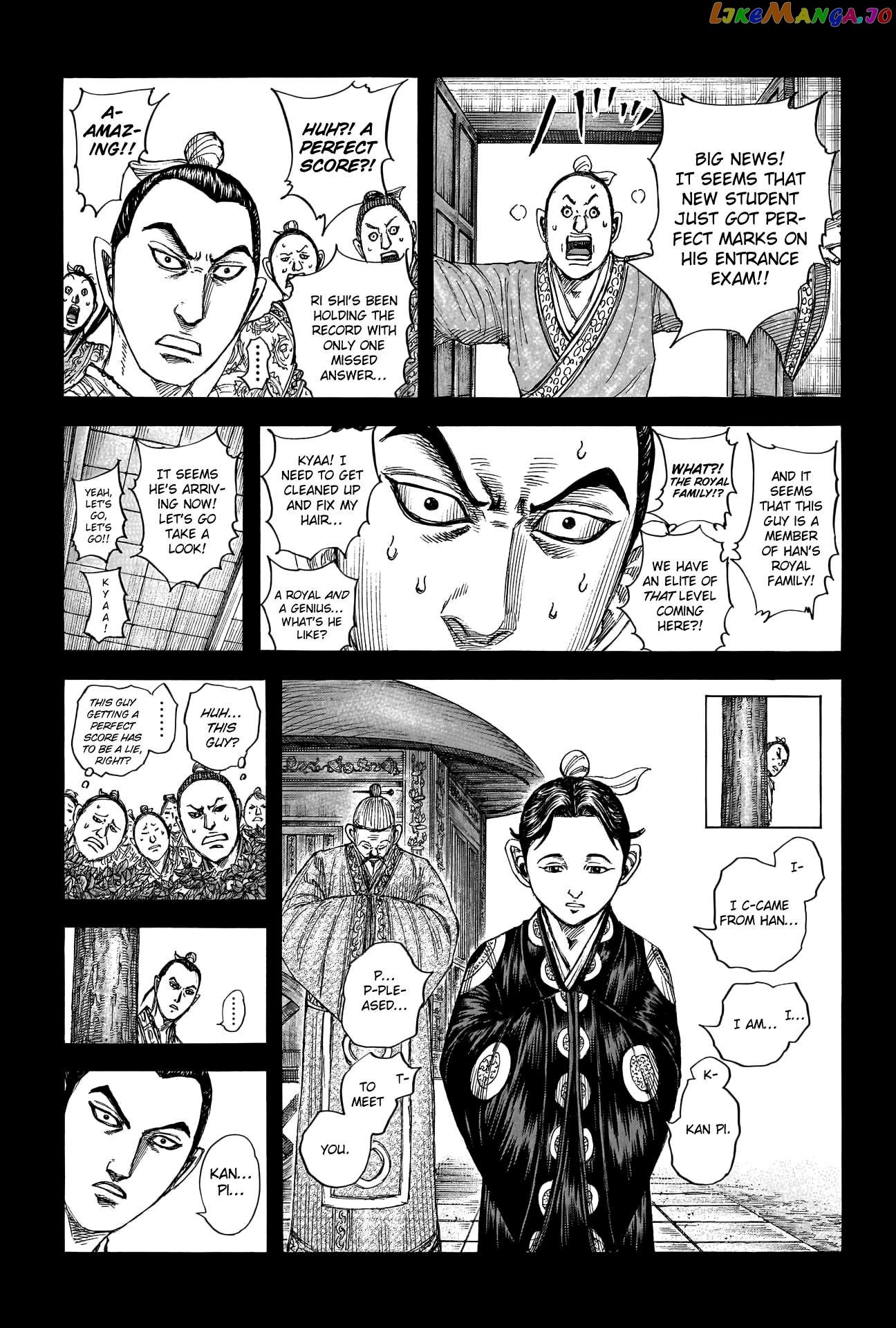 Kingdom - Manga Chapter 764 - page 5