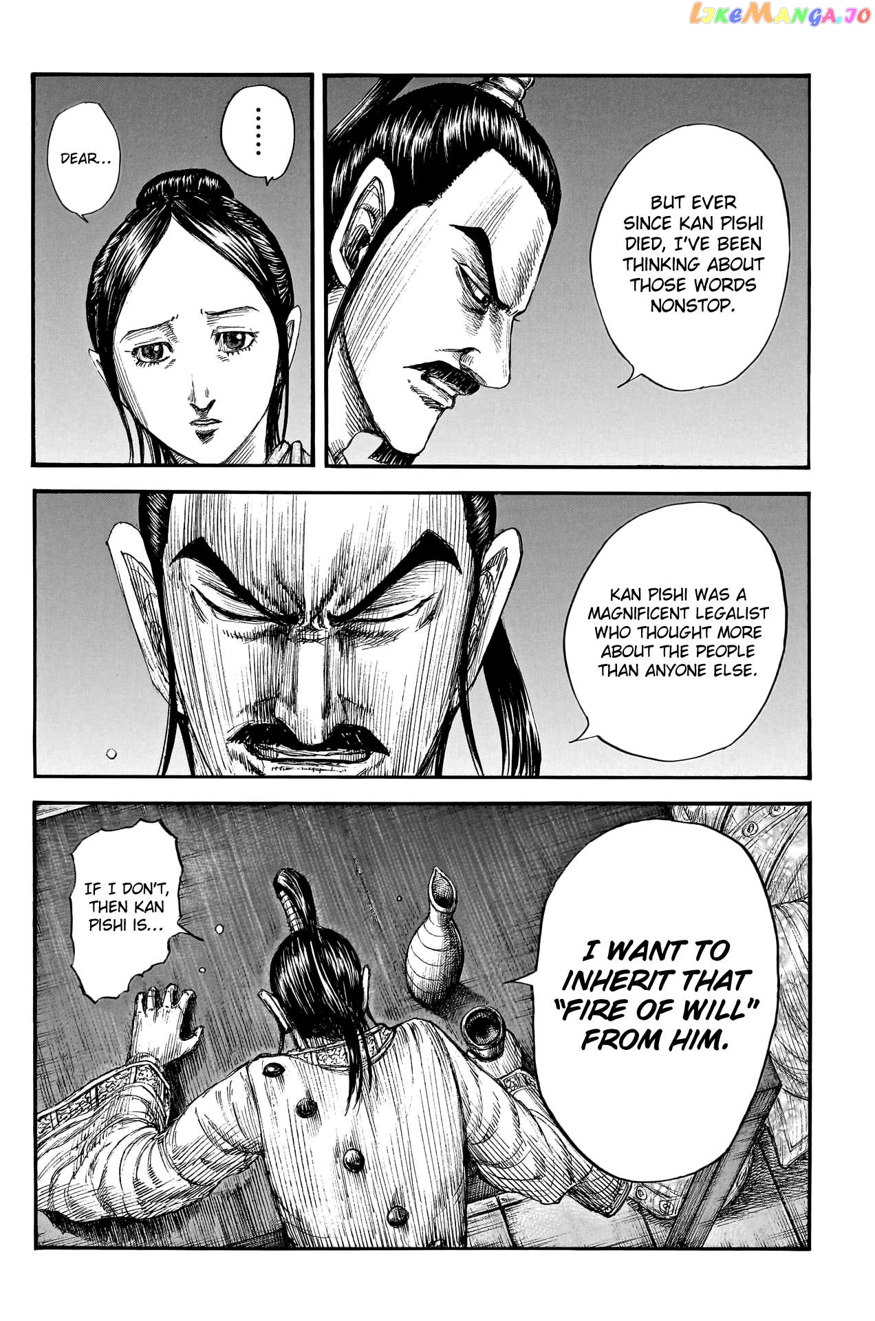 Kingdom - Manga Chapter 766 - page 14