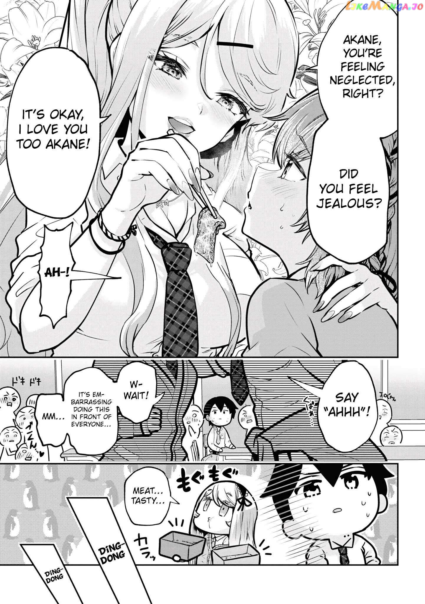 Class no Daikirai na Joshi to Kekkon Suru Koto ni Natta Chapter 18.1 - page 9