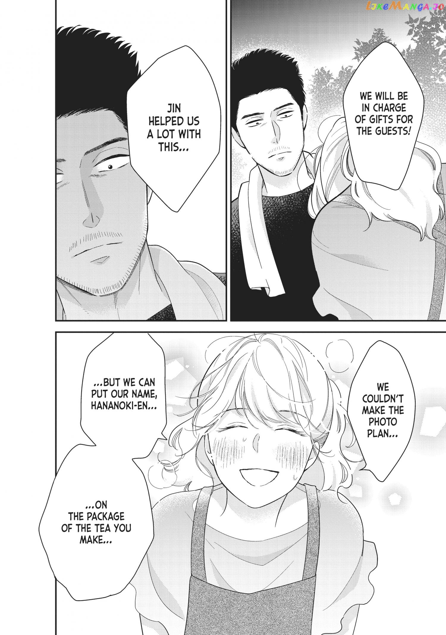 This Love is a Traves-tea?! chapter 8 - page 14