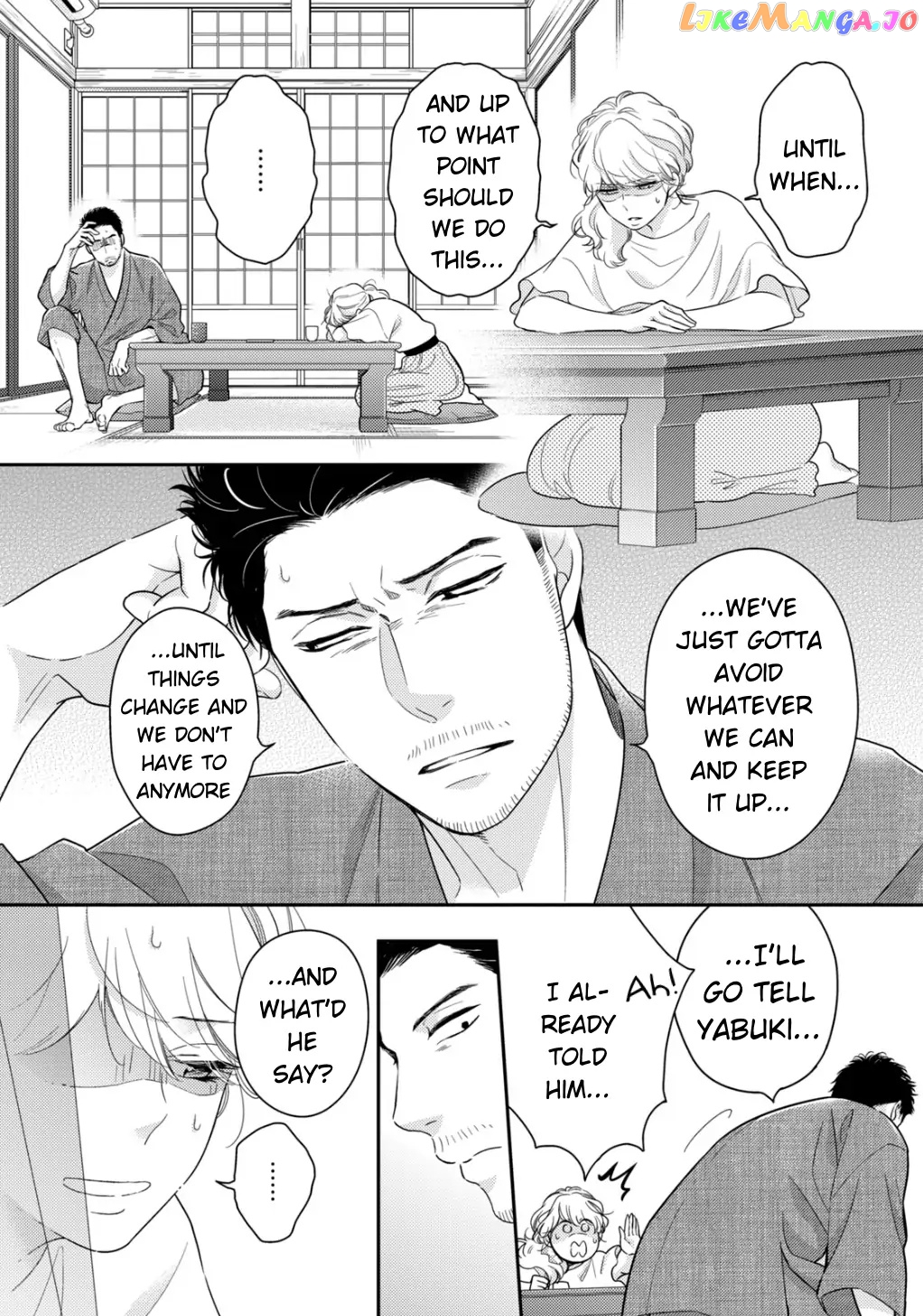 This Love is a Traves-tea?! chapter 4 - page 4