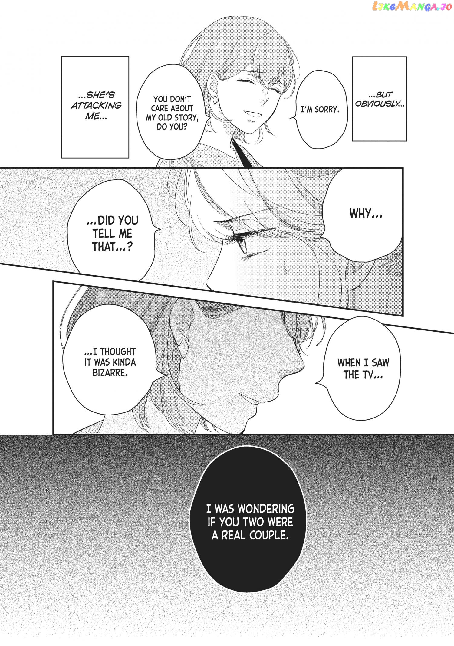 This Love is a Traves-tea?! chapter 11 - page 16