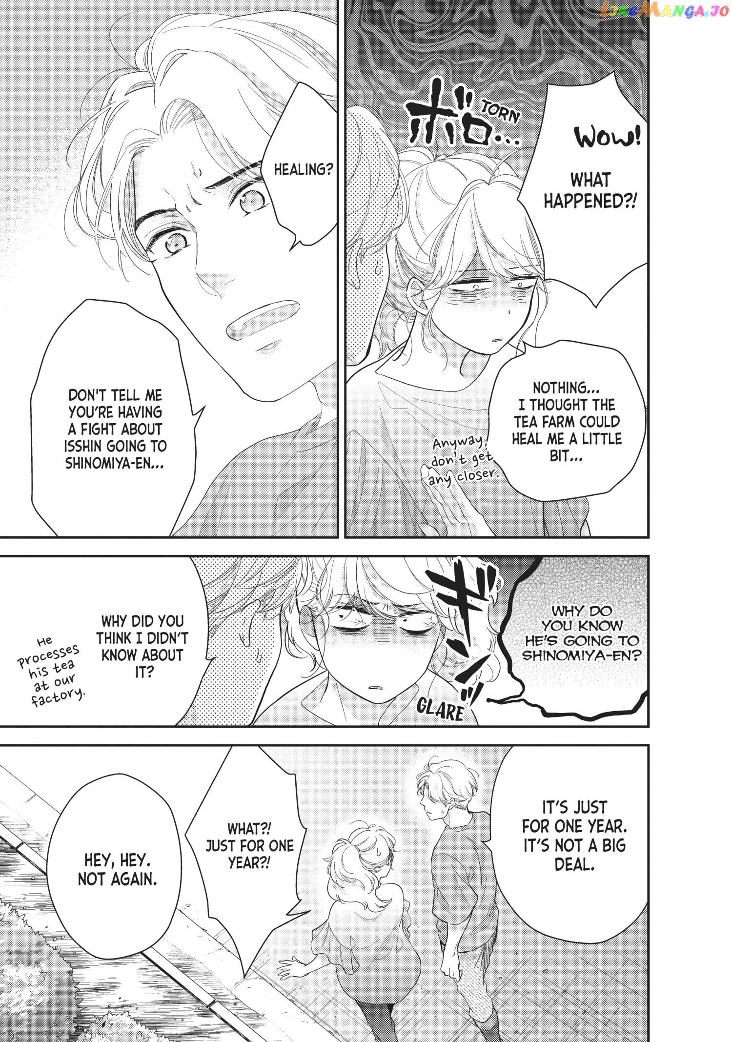 This Love is a Traves-tea?! chapter 11 - page 21