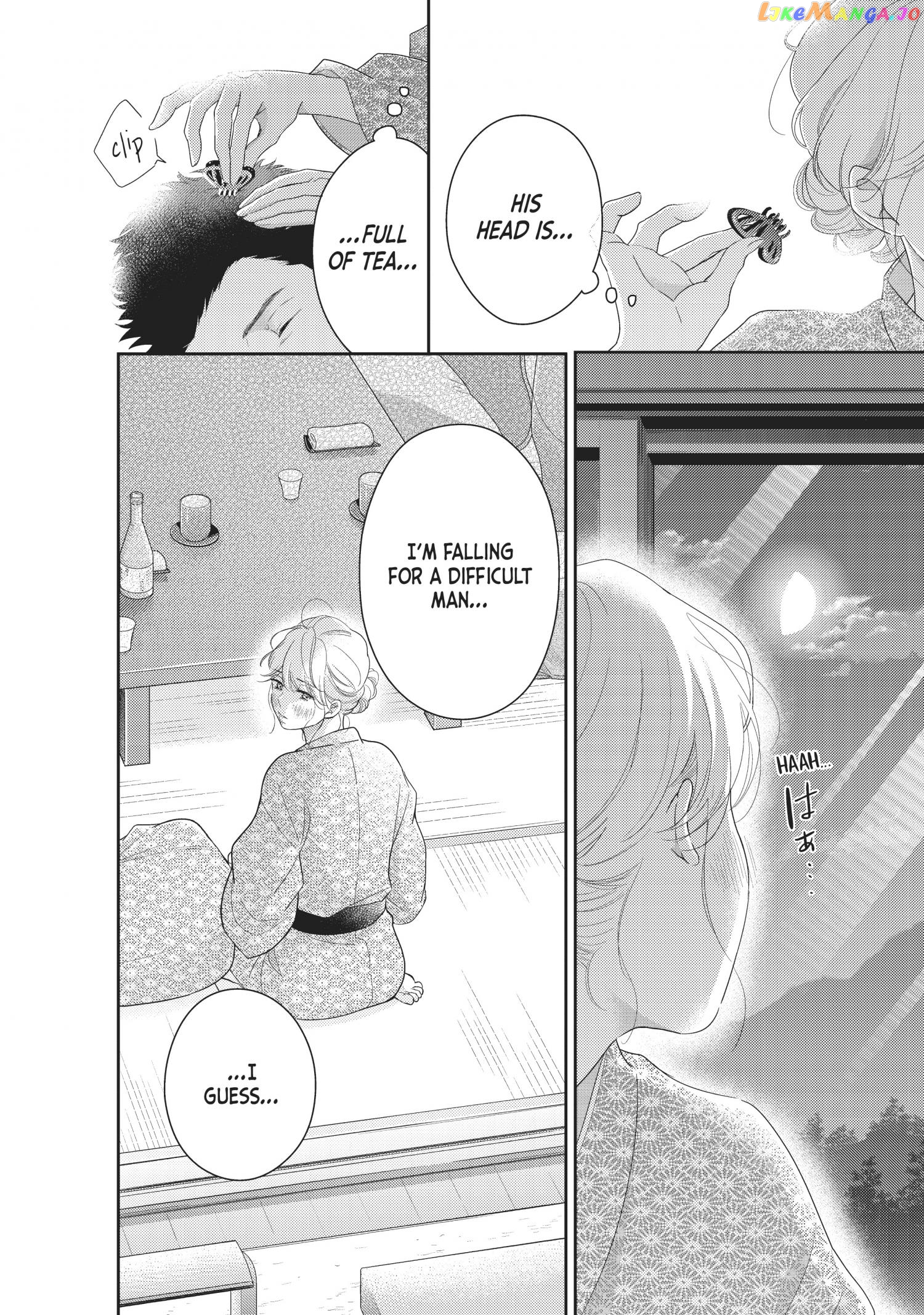 This Love is a Traves-tea?! chapter 6 - page 36