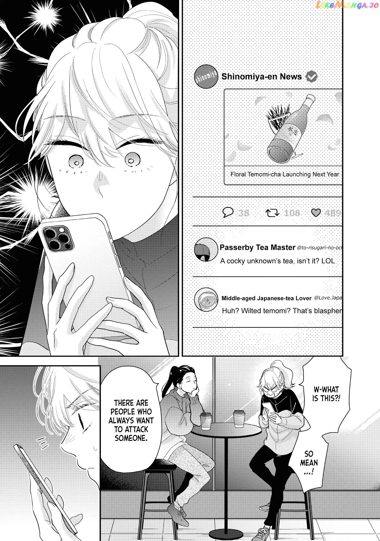 This Love is a Traves-tea?! Chapter 26 - page 29