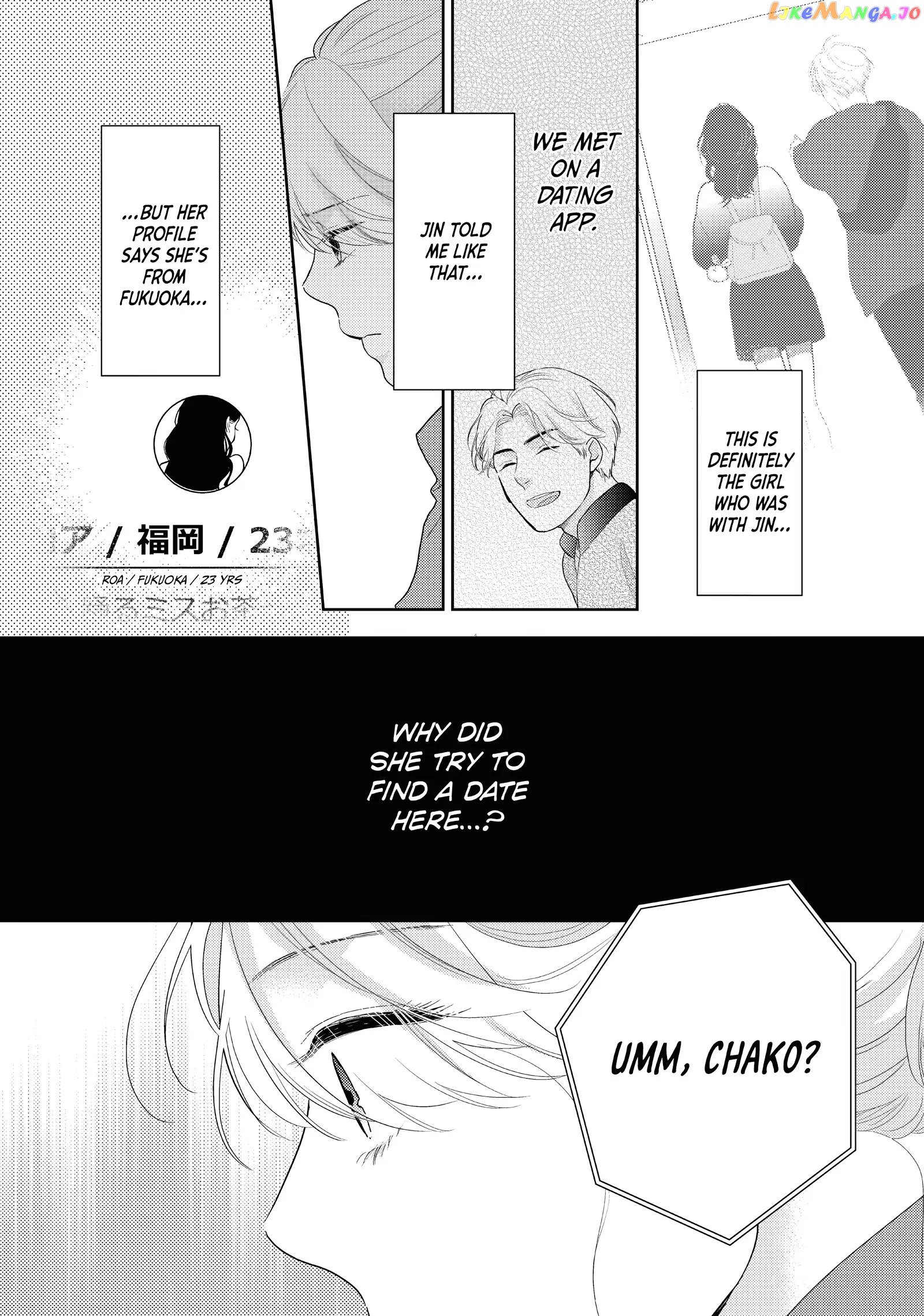 This Love is a Traves-tea?! Chapter 27 - page 3