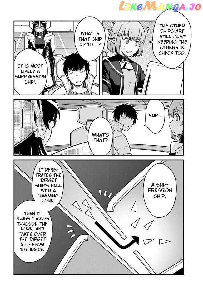 Mezametara Saikyou Soubi To Uchuusen-Mochi Datta No De, Ikkodate Mezashite Youhei Toshite Jiyuu Ni Ikitai Chapter 37.1 - page 2